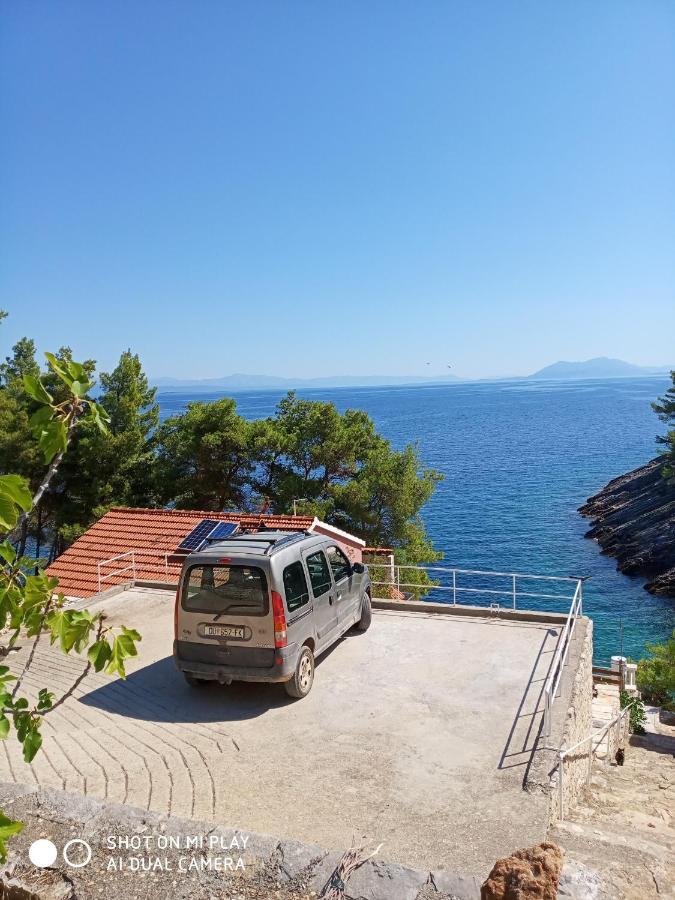 Modern Robinson Veli Bare Villa Vela Luka Dış mekan fotoğraf