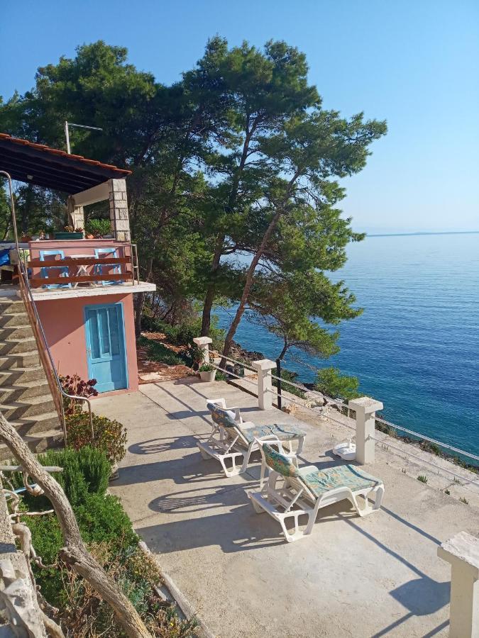 Modern Robinson Veli Bare Villa Vela Luka Dış mekan fotoğraf