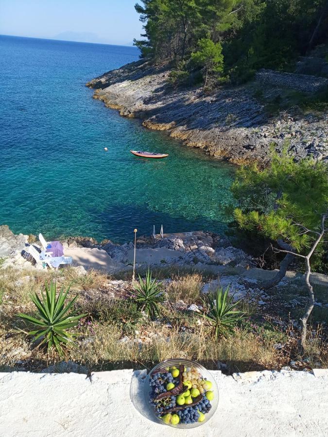 Modern Robinson Veli Bare Villa Vela Luka Dış mekan fotoğraf