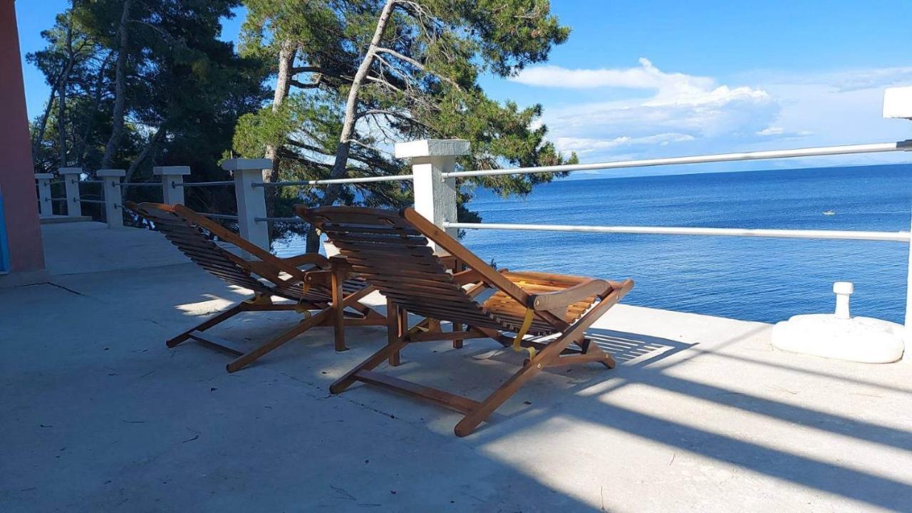 Modern Robinson Veli Bare Villa Vela Luka Dış mekan fotoğraf