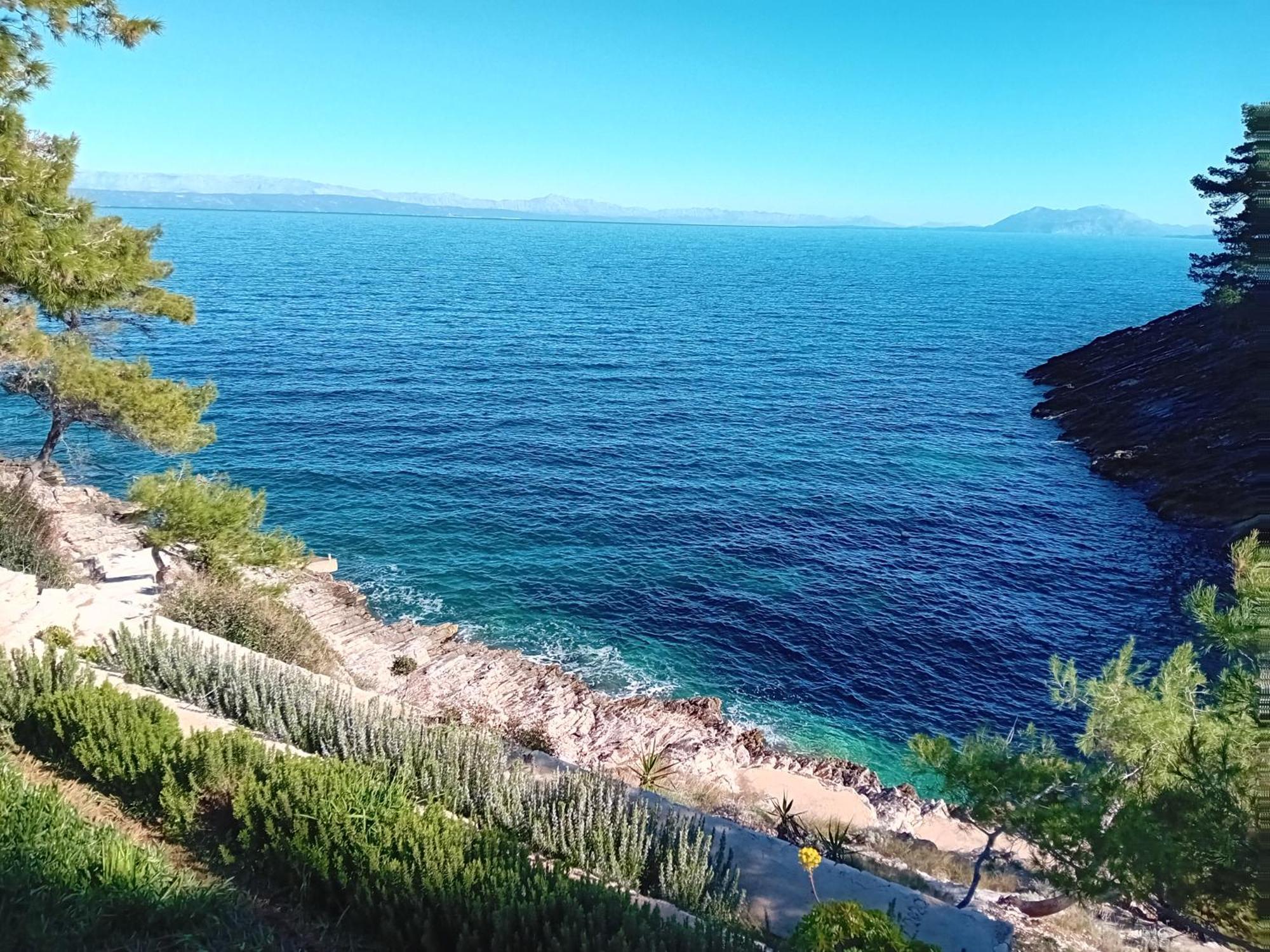 Modern Robinson Veli Bare Villa Vela Luka Dış mekan fotoğraf