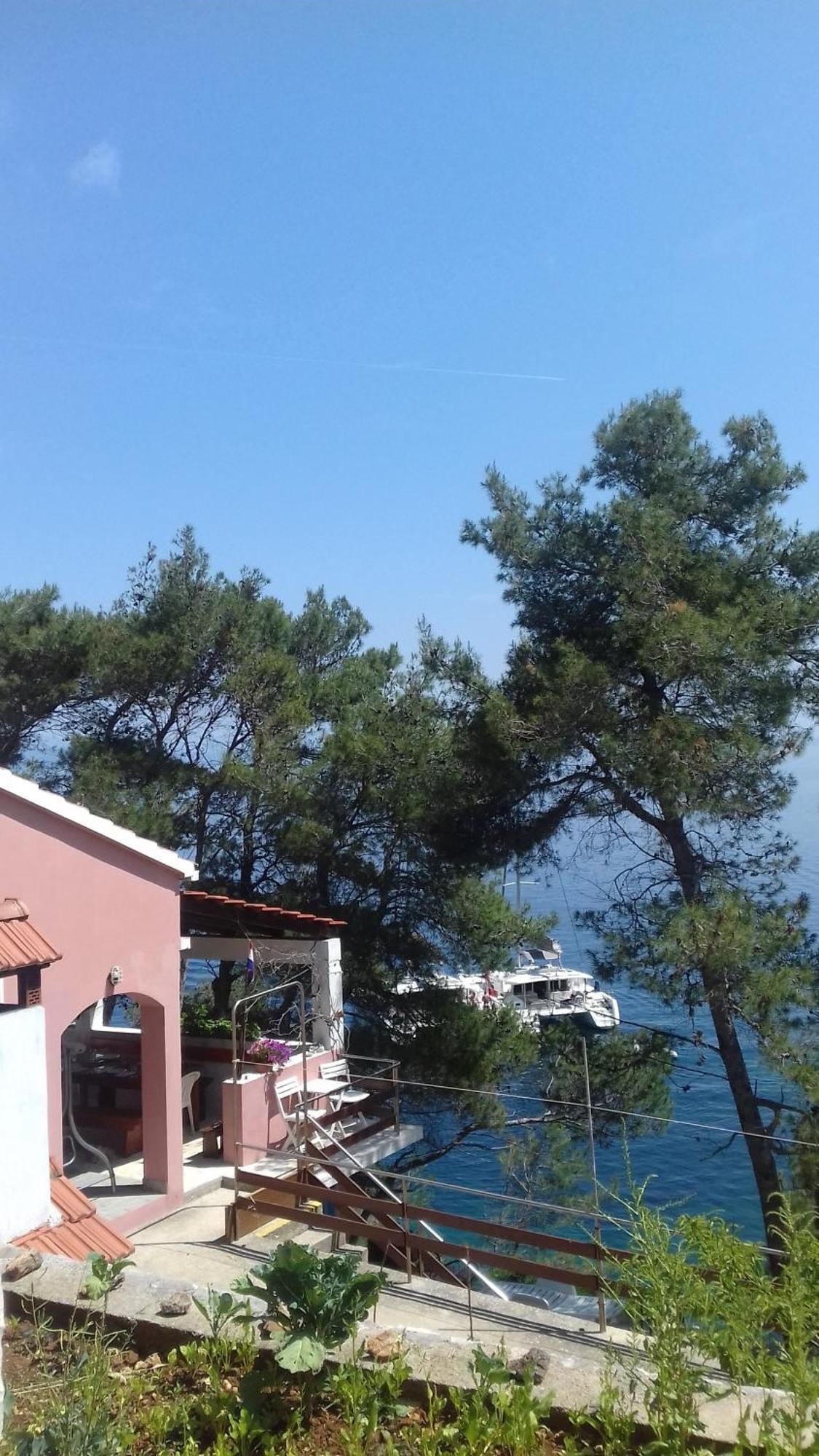 Modern Robinson Veli Bare Villa Vela Luka Dış mekan fotoğraf