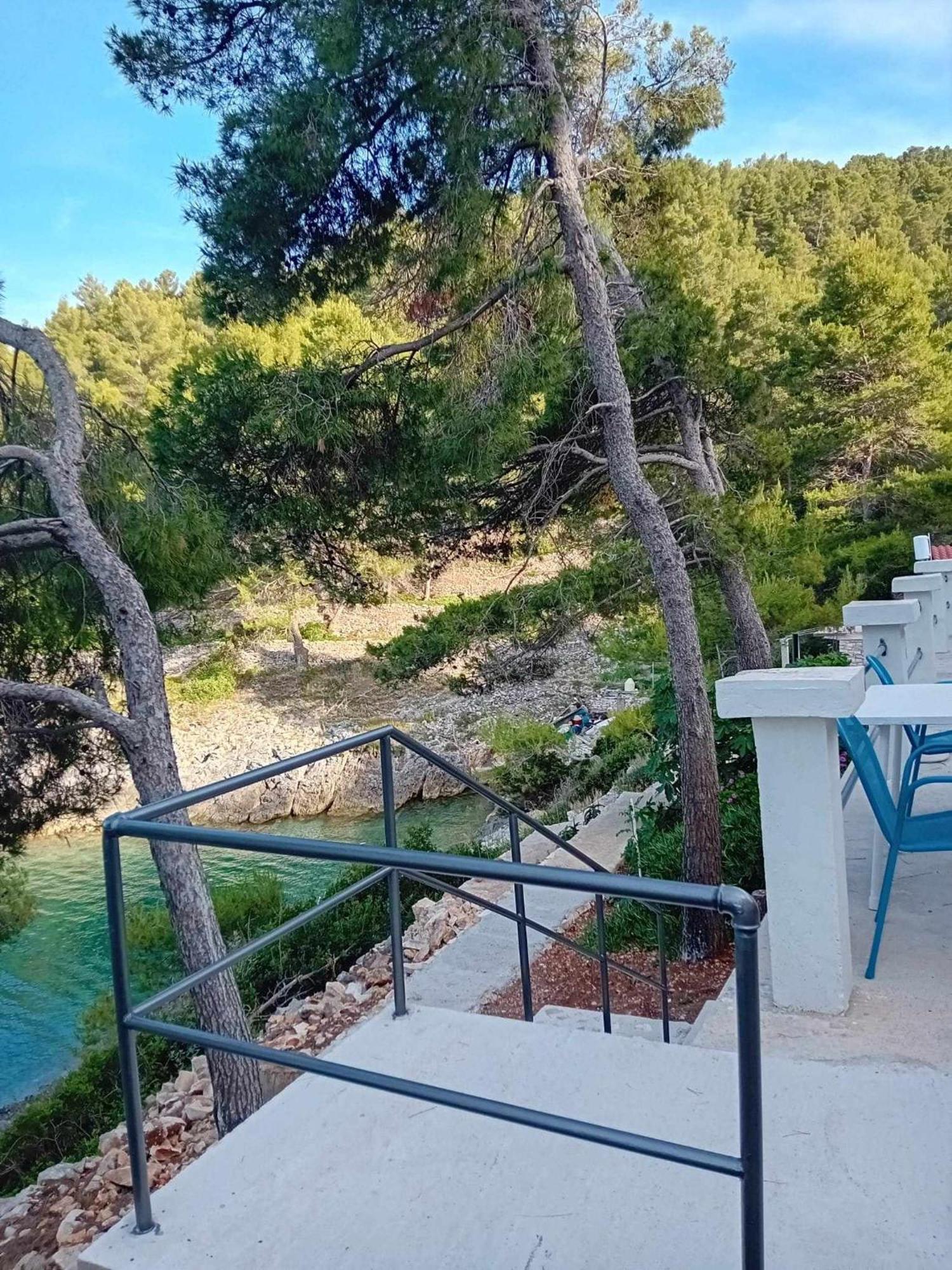 Modern Robinson Veli Bare Villa Vela Luka Dış mekan fotoğraf