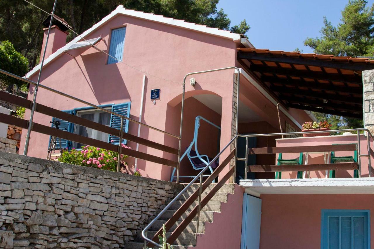 Modern Robinson Veli Bare Villa Vela Luka Dış mekan fotoğraf